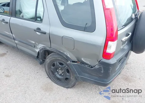 2005 Honda Cr-V Lx from USA, damaged, VIN SHSRD78555U333753